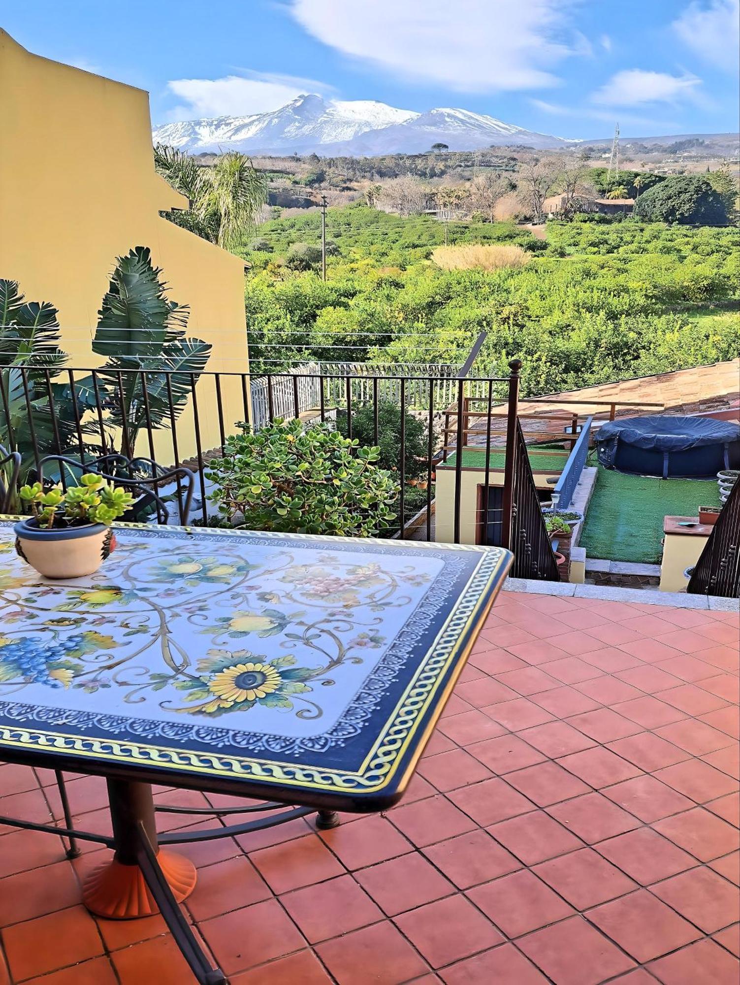 Limoneto Etna View Villa Giarre Exterior photo